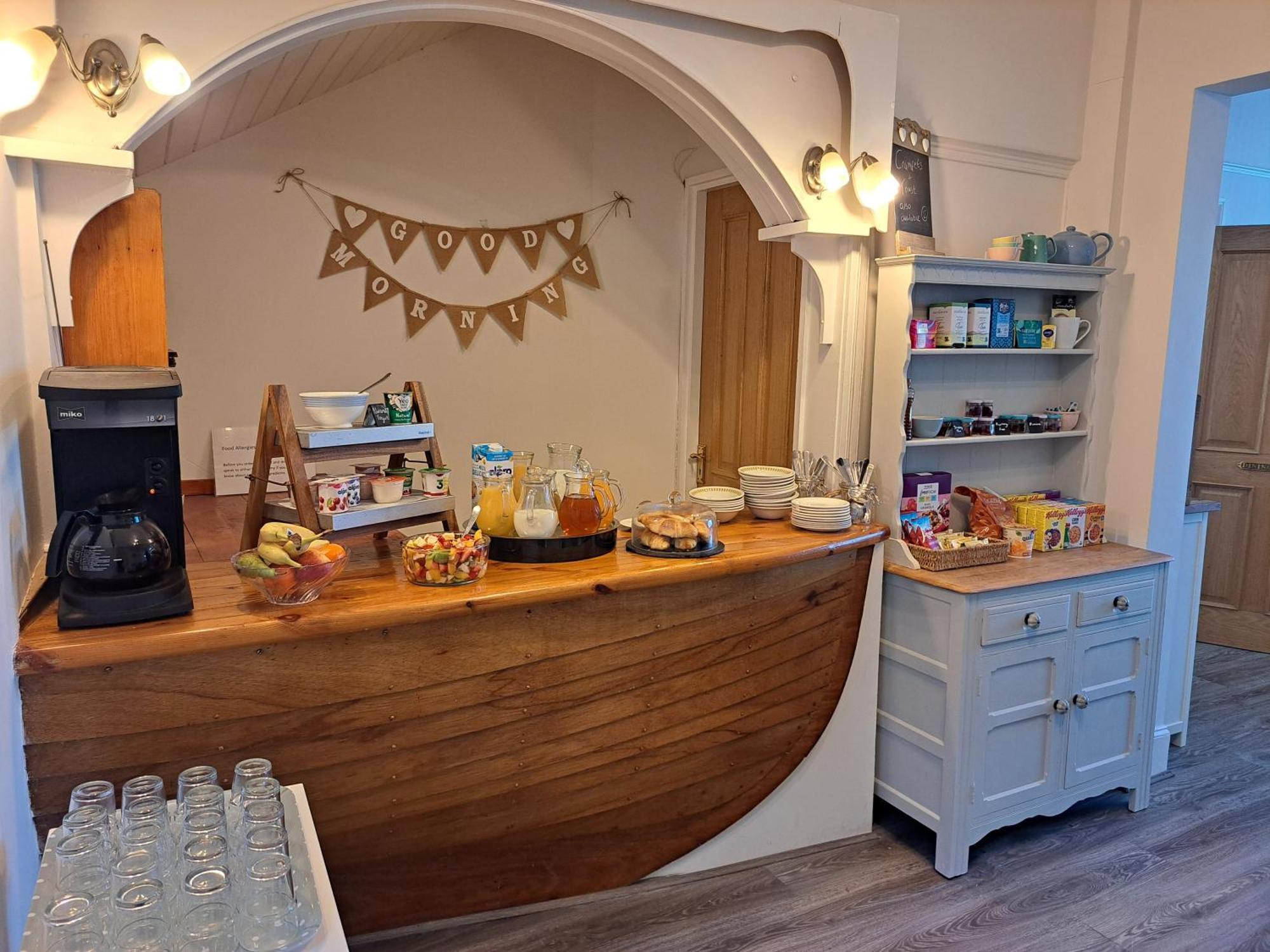 Harbourlight Guesthouse Сондерсфут Экстерьер фото